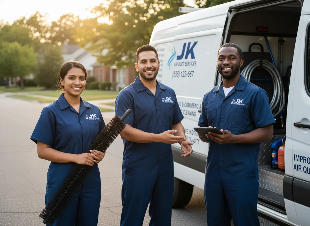 Air Duct Cleaning company in Saint Louis, OK