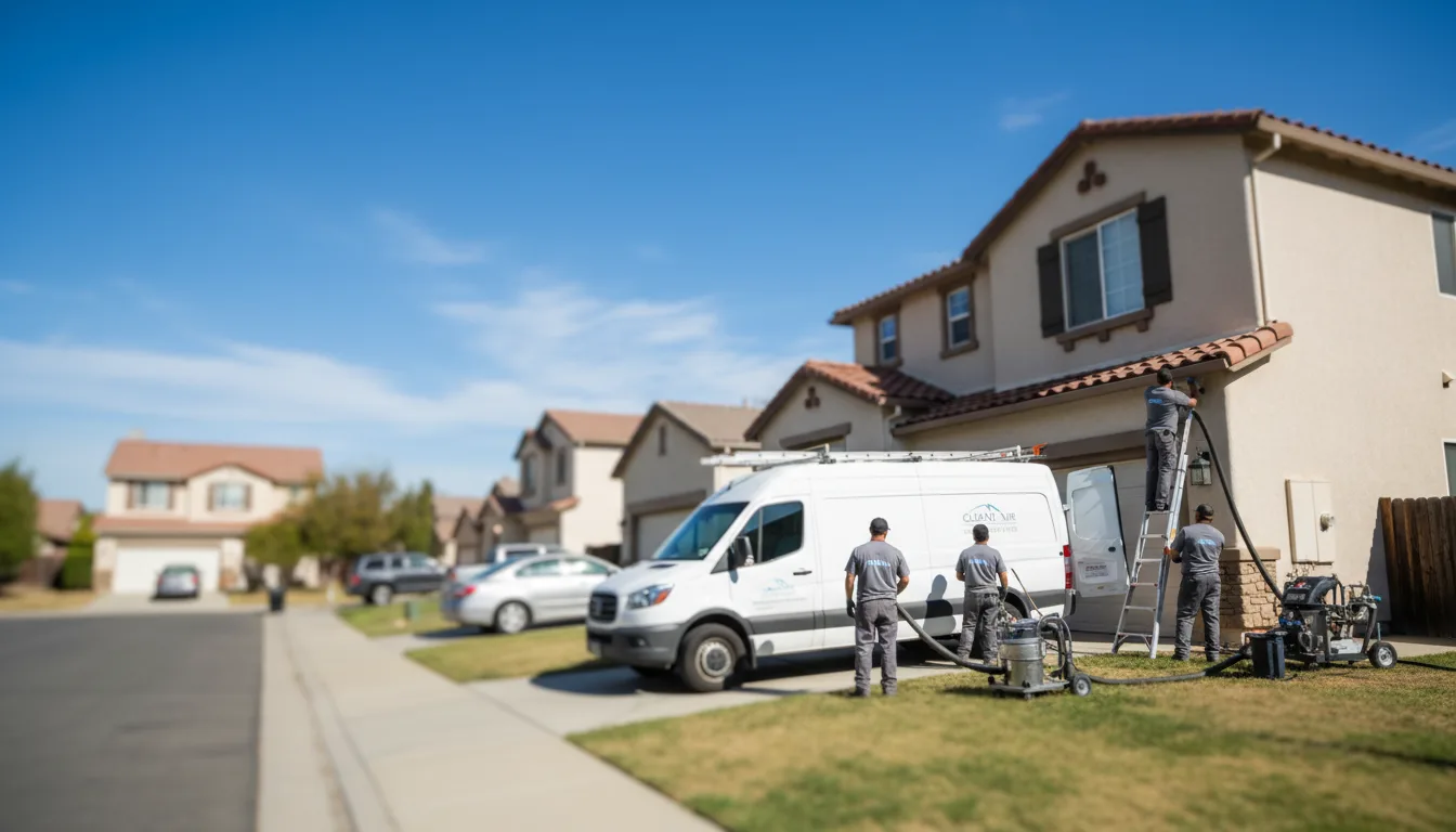 Air Duct Cleaning in Saint Louis, OK near me